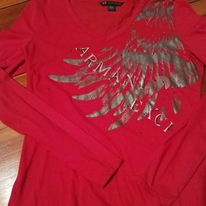 Armani Exchange Long Sleeve Tee